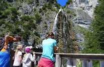 Dalfazer Wasserfall in Rofan
