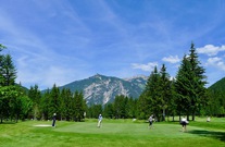 Golfplatz in Pertisau